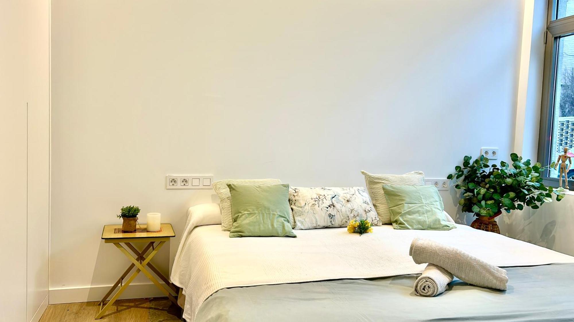 Nuevo Y Tranquilo De 1 15 Minutos Del Casco Historico Apartament